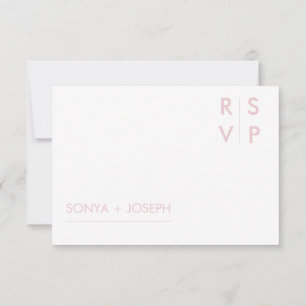Tarjetas de respuesta para invitaciones de boda fl
