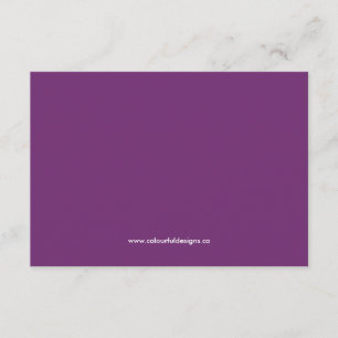 Tarjetas de respuesta para Phlox - RSVP de 3,5" X