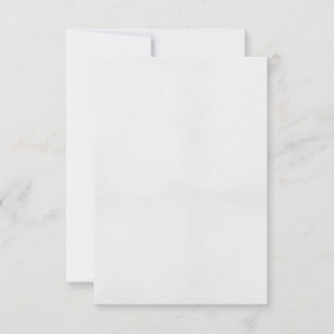 Tarjetas de respuesta personalizadas Papelería d