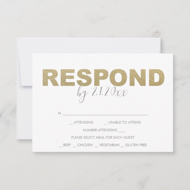 Tarjetas de respuesta RSVP con tema de San Valentí (Anverso)