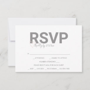 Tarjetas de respuesta RSVP de acuarela con tema de