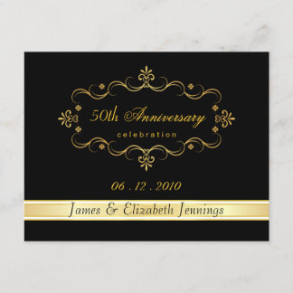 Tarjetas de respuesta RSVP elegantes - Invitacione