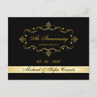 Tarjetas de respuesta RSVP elegantes - Solicitud P