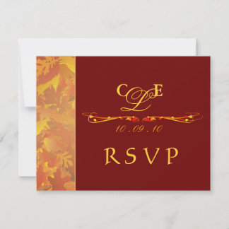 Tarjetas de respuesta RSVP - Invitaciones de bodas