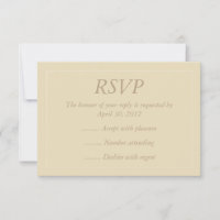 Tarjetas de respuesta, RSVP o de respuesta a event
