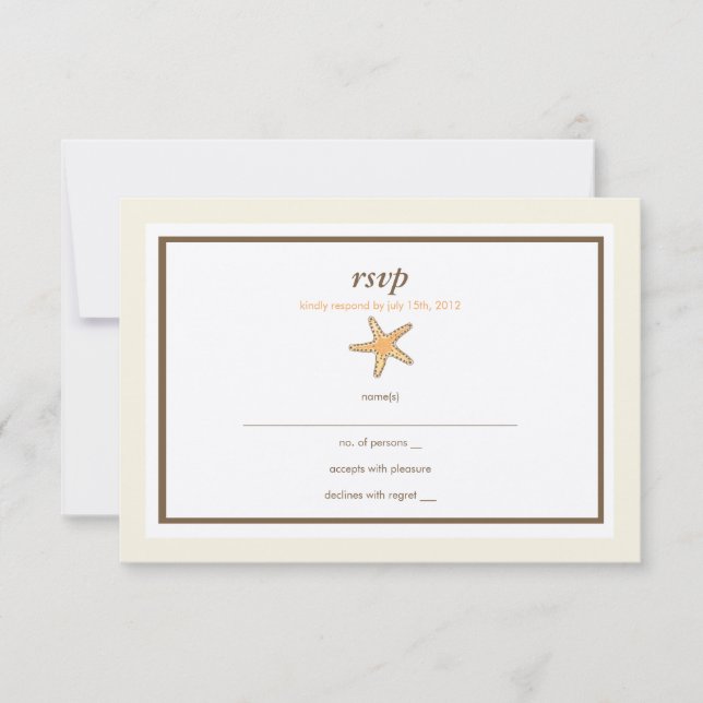 Tarjetas de respuesta Starfish (Anverso)