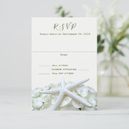 Tarjetas de respuesta verticales del Boda blanco d