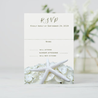 Tarjetas de respuesta verticales del Boda blanco d