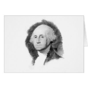 Tarjetas de retrato de George Washington