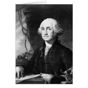 Tarjetas de retrato de George Washington