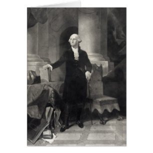 Tarjetas de retrato de George Washington