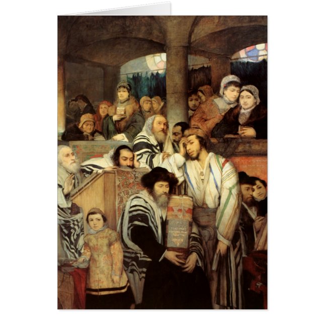 TARJETAS DE REUNIÓN DE Judaica - GOTTLIEB ARTWORK (Frente)