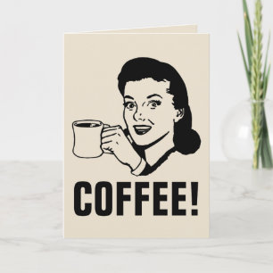 TARJETAS DE REUNIÓN TEMÁTICAS DEL CAFÉ, TITULAR DE