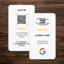 Tarjetas de revisión de Google Personalizado