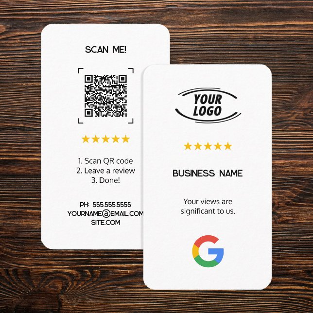 Tarjetas de revisión de Google Personalizado (Google Custom Review Cards)