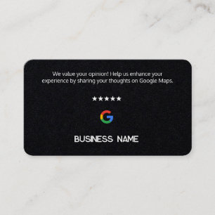 Tarjetas de revisión de Google Premium 🥇