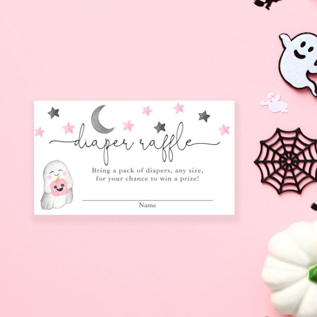 Tarjetas de rifa de pañales para bebé chica de Hal (Subido por el creador)