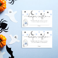 Tarjetas de rifa de pañales para la ducha de bebé 