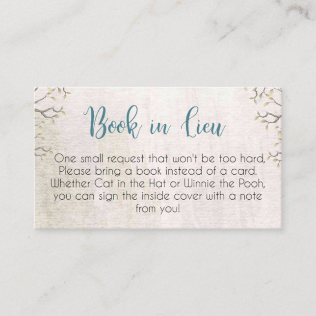 tarjetas de rifa para pañales para bebé de leña (Anverso)