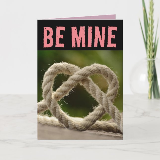 TARJETAS DE ROPES DE el día de San Valentín PARA L (Anverso)