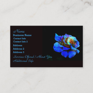 Tarjetas de Rosa de Sapphire Rainbow