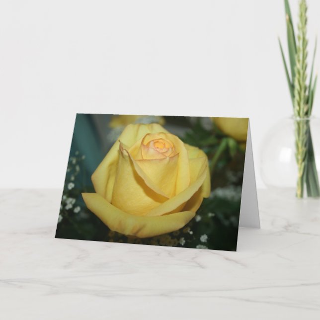 TARJETAS DE ROSENOTE AMARILLO (Anverso)