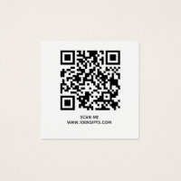 TARJETAS DE RÓTULO DE CÓDIGO QR DE 100 X - UTILICE