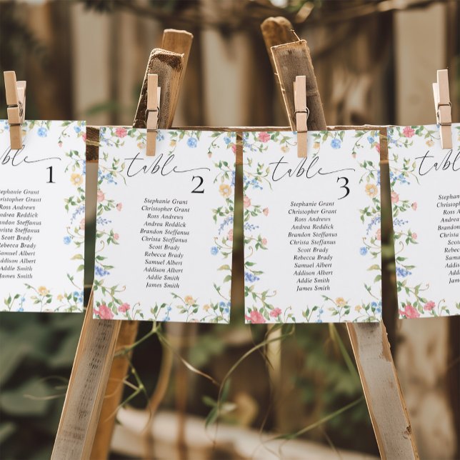 Tarjetas de Rótulo de la tabla de asientos para Bo (Subido por el creador)