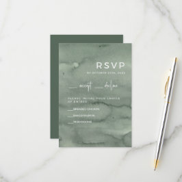 Tarjetas de RSVP de Boda