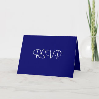 Tarjetas de RSVP para Bodas