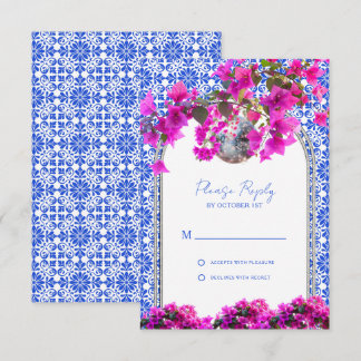 Tarjetas de RSVP para Despedida de Soltera Mamma M