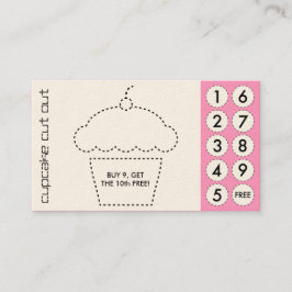 tarjetas de sacador cortadas magdalena