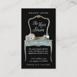 Tarjetas de Salón de Vanidad Personalizado Persona