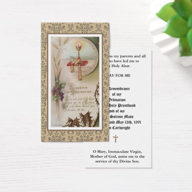 TARJETAS DE SALUD ANIVERSARIAS DE LA ORDENACIÓN SA (Escritorio)