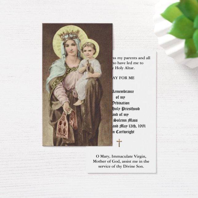 TARJETAS DE SALUD ANIVERSARIAS DE LA ORDENACIÓN SA (Escritorio)