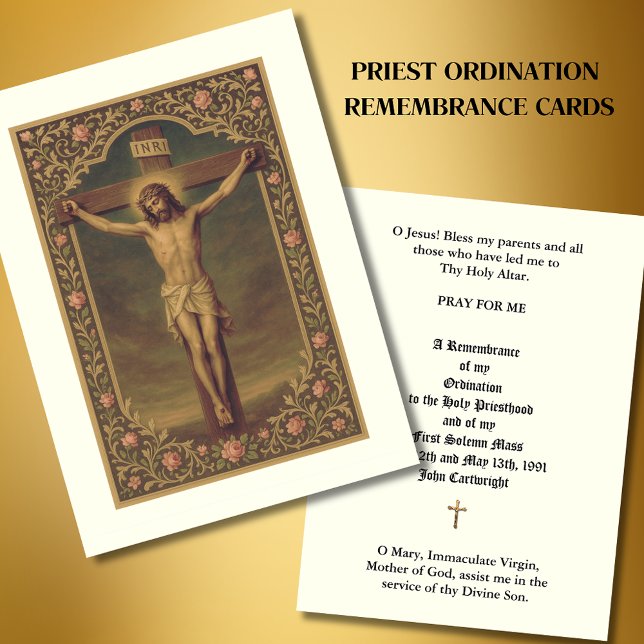 TARJETAS DE SALUD ANIVERSARIAS DE LA ORDENACIÓN SA (Subido por el creador)