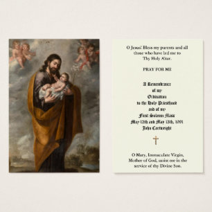TARJETAS DE SALUD ANIVERSARIAS DE LA ORDENACIÓN SA