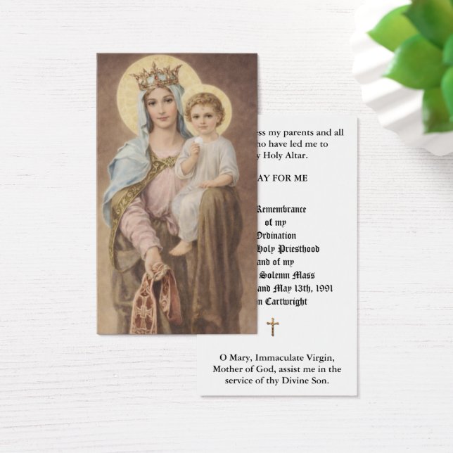 TARJETAS DE SALUD ANIVERSARIAS DE LA ORDENACIÓN SA (Escritorio)