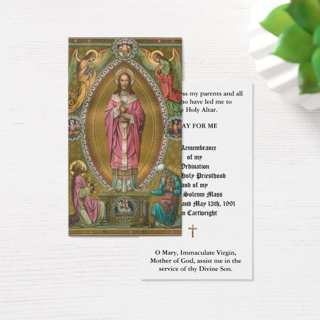 TARJETAS DE SALUD ANIVERSARIAS DE LA ORDENACIÓN SA (Escritorio)