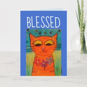 TARJETAS DE SALUD BENDICADAS POR EL naranja CAT AR