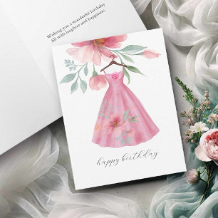 Tarjetas de saludo acuáticas Feliz cumpleaños