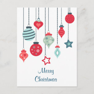 Tarjetas de saludo coloridas para Feliz Navidad co