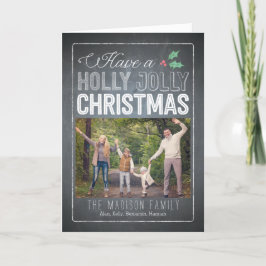 Tarjetas de saludo con fotos de los Navidades Holl