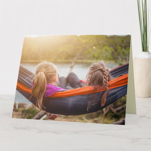 TARJETAS DE SALUDO DE AMISTAD MEJORES AMIGAS (Anverso)