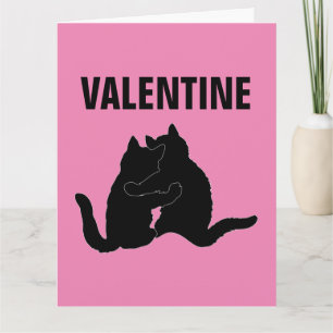 TARJETAS DE SALUDO DE DÍA DE SAN VALENTÍN PARA GAT