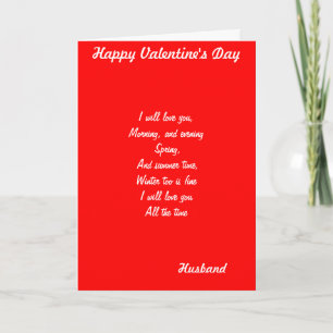 Tarjetas de saludo de el día de San Valentín román