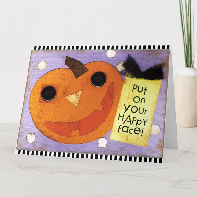 Tarjetas de saludo de Halloween (Anverso)