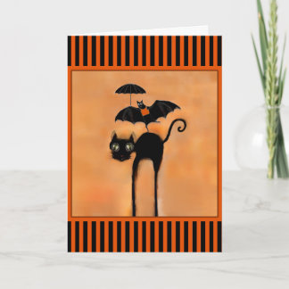 Tarjetas de saludo de Halloween