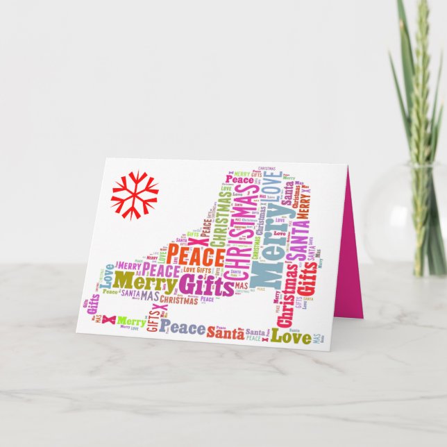 Tarjetas de Saludo para las Fiestas - Personalizab (Anverso)