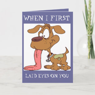 TARJETAS DE SALUDO PERSONALIZADAS DIVERTIDAS - PER